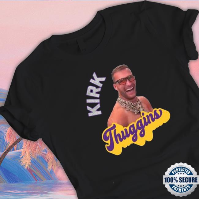 Kirk Thuggins Kirk Cousins Minnesota Vikings Long Sleeve T Shirt