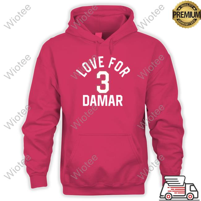 Fanatics Love For 3 Damar Shirt