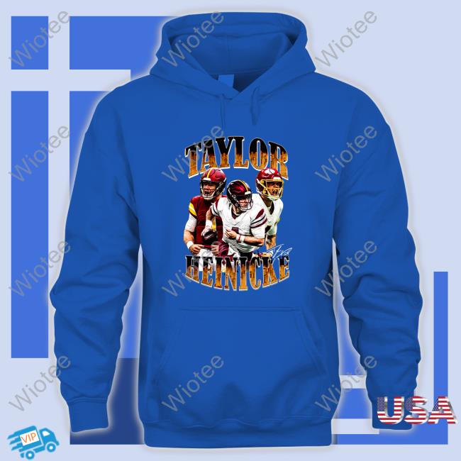 Official Game Day Taylor Heinike Hoodie Shirt Official Game Day Taylor Heinike Long Sleeve Tee