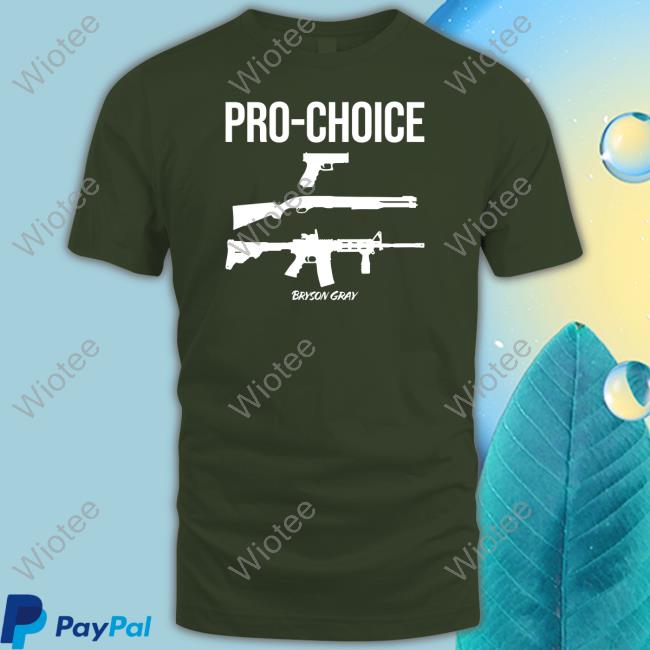 Pro Choice Hoodie Black Pro Choice Hoodie Ccg Bryson Bryson Gray Merch