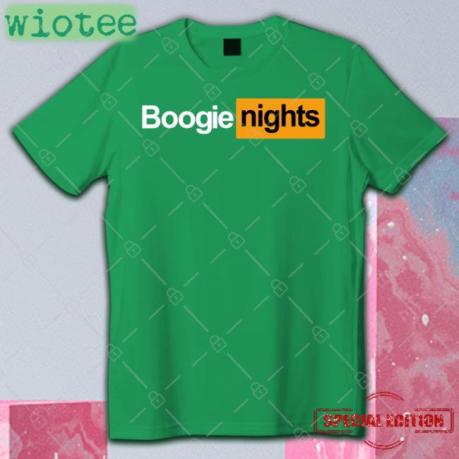 Boogie Nights Shirt Black Merchland Boogie Nights T Shirt Boo-Ghoul2988