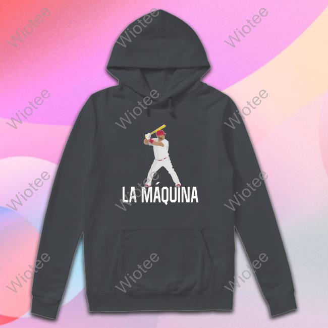Jomboy Media Merch Official La Máquina Shirt Shirt
