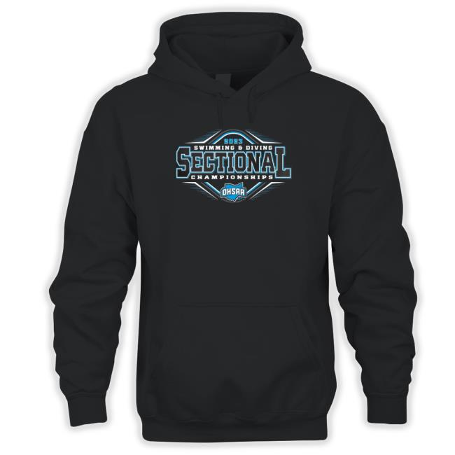2023 Ohsaa Swim And Dive Sectionals Shirts