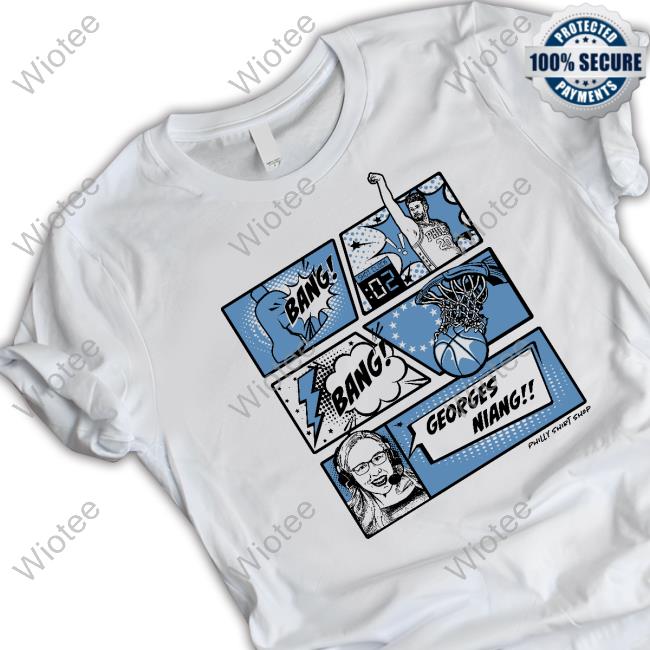 Philly Shirt Shop Bang Bang Georges Niang Tee Shirt Taryn Hatcher