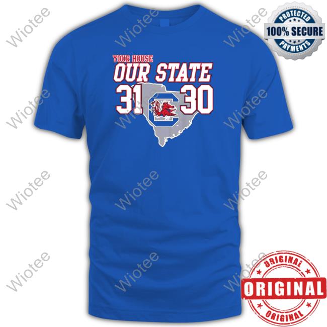 2022 Palmetto Bowl Champions USC Our State 31-30 Shirt 2022 2022 Palmetto Bowl Champions USC Our State 31-30 Shirts