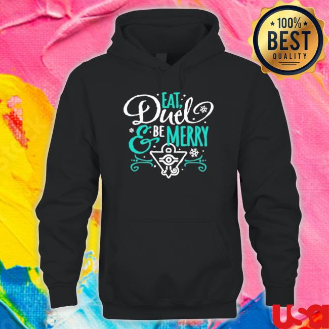 Official Eat Duel And Be Merry Shirt