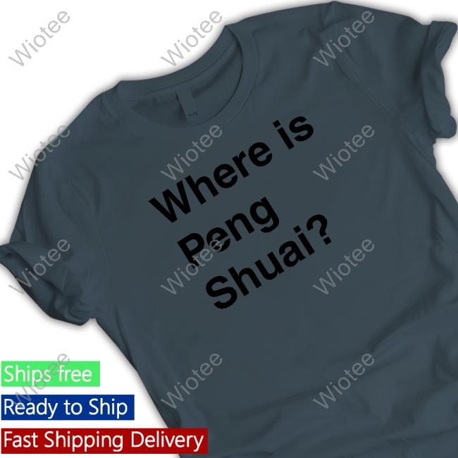Where Is Peng Shuai Tee Australian Open