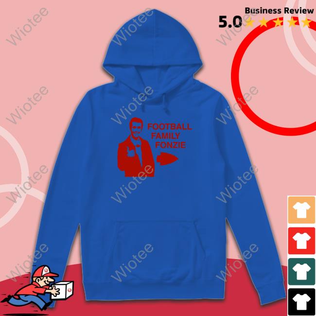 Travis Kelce Football Family Fonzie Long Sleeve T Shirt Aaron Ladd