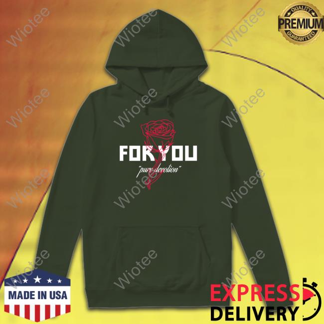 Foryouband Merch Pure Devotion T Shirts