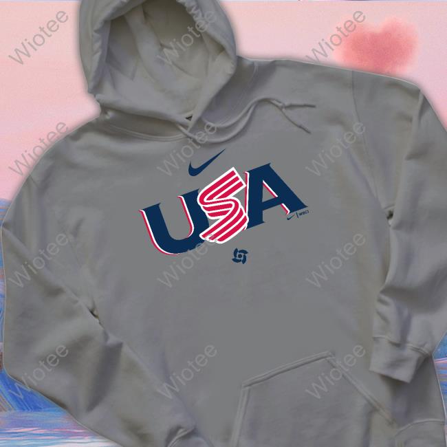 USA Baseball 2023 World Shirt
