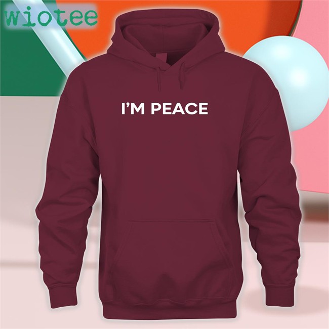 Gure I'm Peace Edition Limited Tee Shirt Gureko11 I'm Peace Long Sleeve Tee Gureko11