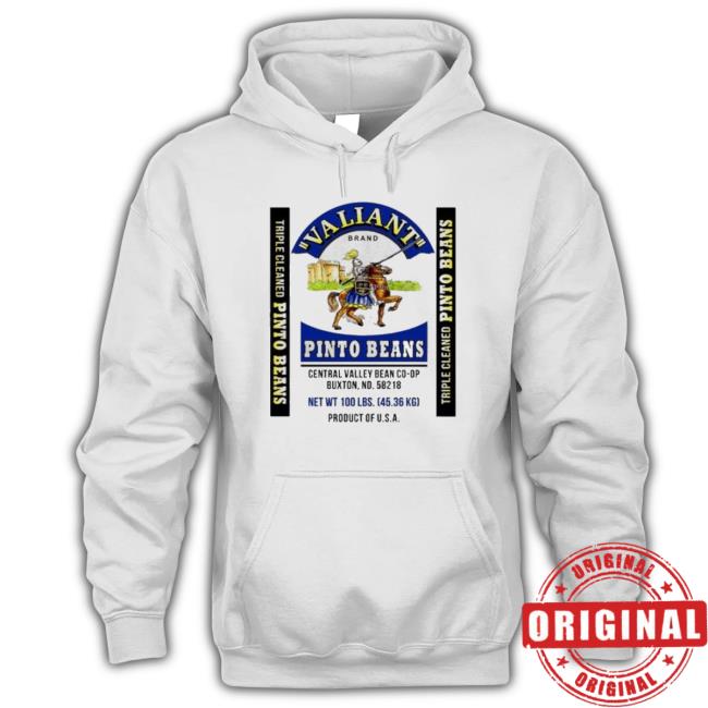 Official Valiant Pinto Beans Shirt