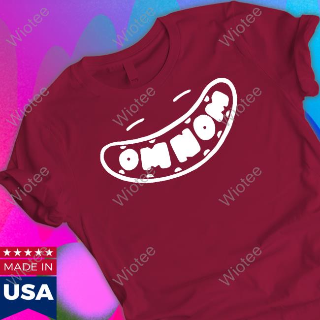 Omnom Store OMNOM Logo Long Sleeve Tee Shirt