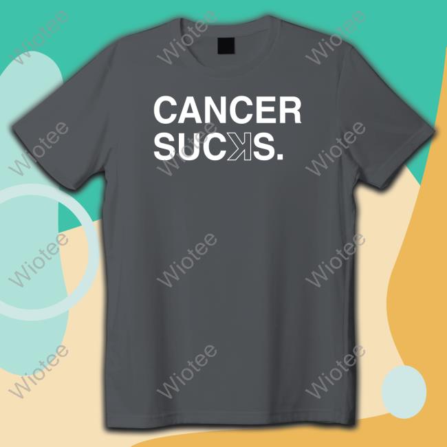 Official Obvious Shirts Cancer Sucks T Shirt #Liamstrong Official Cancer Sucks T Shirt