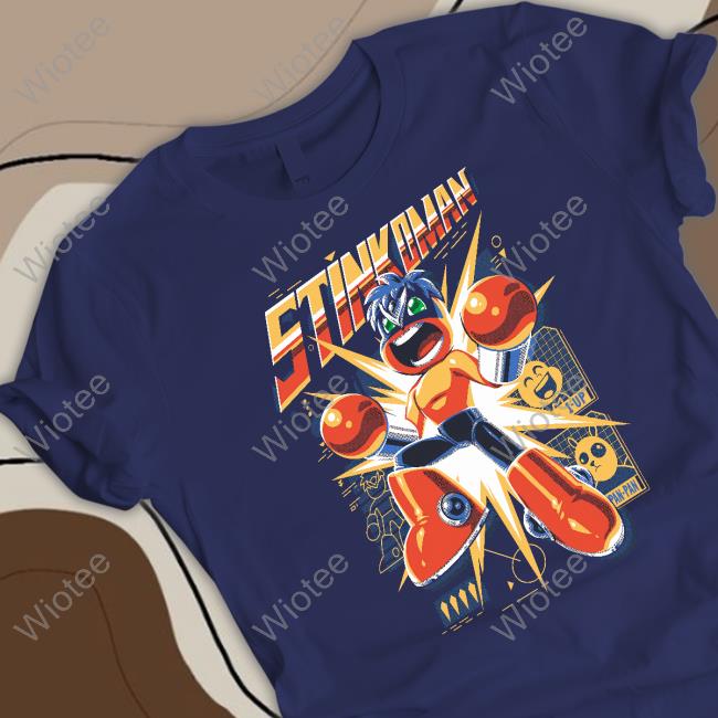 Stinkoman Homestar Runner Shirts Official Stinkoman Homestar Runner TShirts