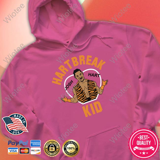 Hartbreak Kid Josh Hart Long Sleeve Tee Hartbreak Kid Josh Hart Long Sleeve