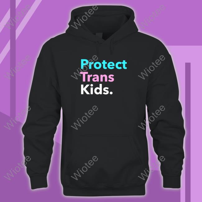 Skipping Stone Protect Trans Kids Shirt Julie Van Rosendaal