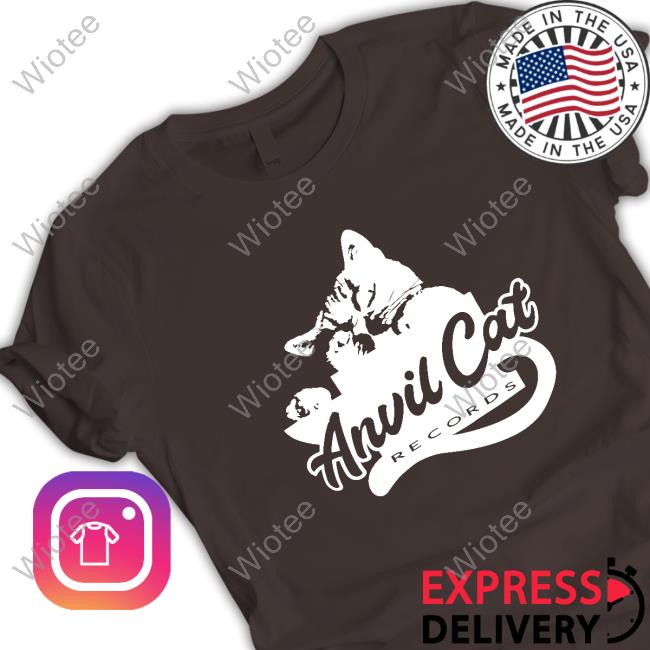 Official Lvjyonline Lovejoy Anvil Cat Front Print Long Sleeve Lovejoy Merch Lvjyonline Lovejoy Anvil Cat Front Print Tee