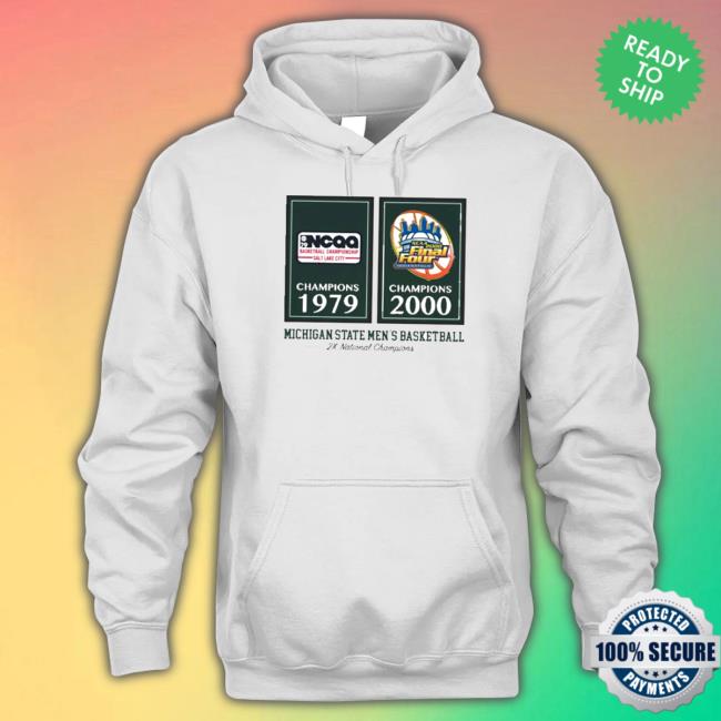 Michigan state men’s basketball banners T-Shirt Official Michigan state men’s basketball banners Shirt