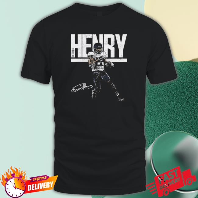Derrick Henry Hyper Signature Tee Shirt
