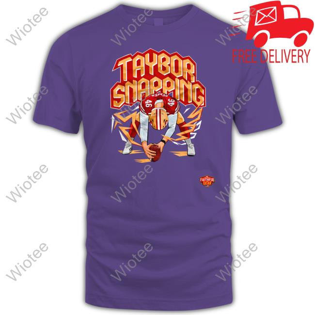 Official Taybor Snapping T-Shirt Official Taybor Snapping Tee Shirt