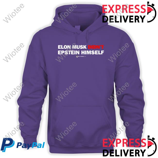 Elon Musk Didn't Epstein Himself Shirt Luke Rudkowski