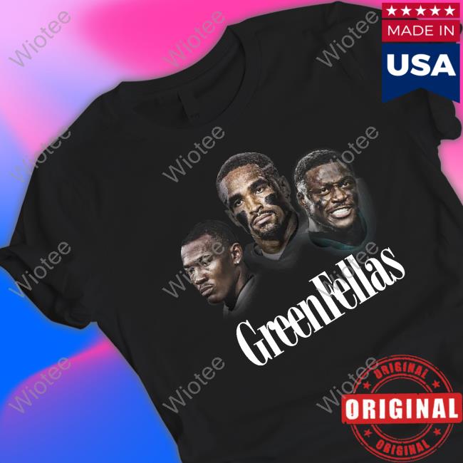 Jalen Hurts Green Fellas Shirts Jalen Hurts Merch