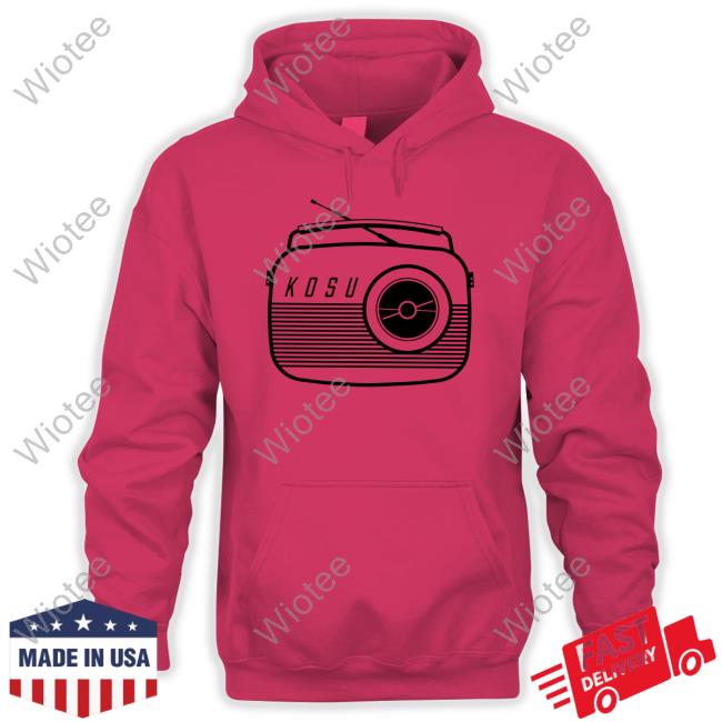 KOSU Radio Tee Shirt KOSU Radio Tee