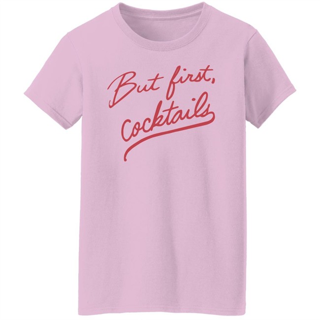 Stanley Korshak Merch But First Cocktails Long Sleeve Brandi Rhodes Stanley Korshak Merch But First Cocktails Long Sleeve Brandi Rhodes