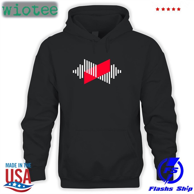 Waveform Logo Baseball Sleeve Tee