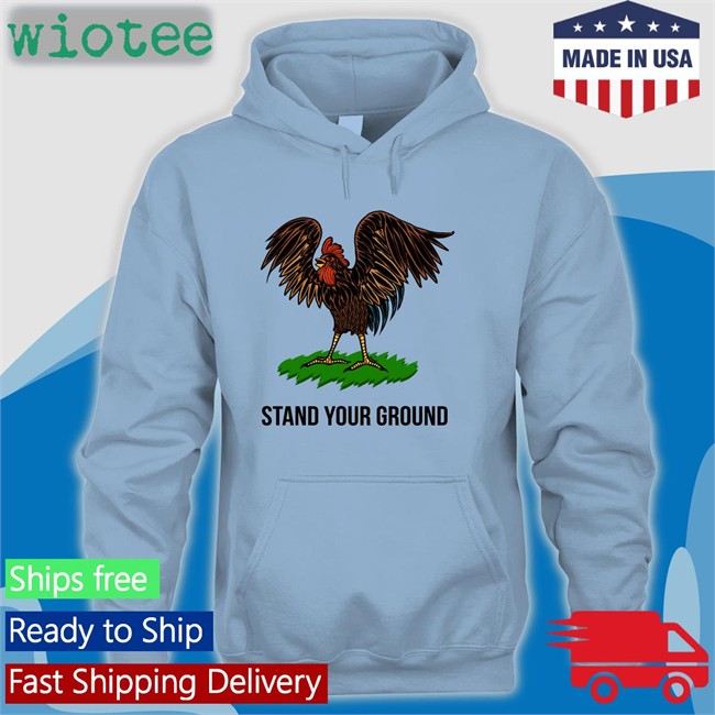 Stand Your Ground T Shirt Tim Pool Roosters Stand Your Ground Tee Shirt Tim Pool