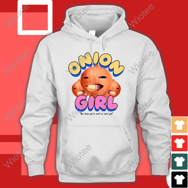 Onion Girl Sweatshirt Jacob Collier Merch Original Onion Girl Sweatshirt White