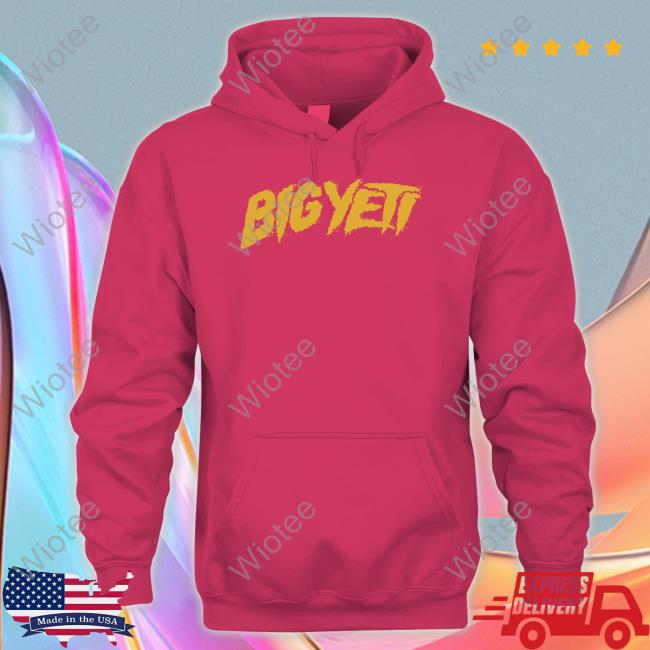 Big Yeti Long Sleeve Big Yeti T Shirt