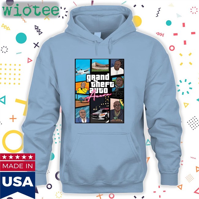 Grand Theft Auto Accra Tee Aspiring Design God