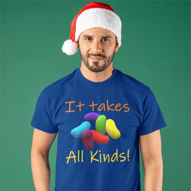 Love Matters Merch It Takes All Kinds Tee Shirt Love Matters Merch It Takes All Kinds Shirts