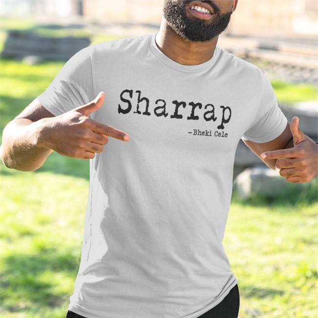 Sharrap Bheki Cele Tee Shirt