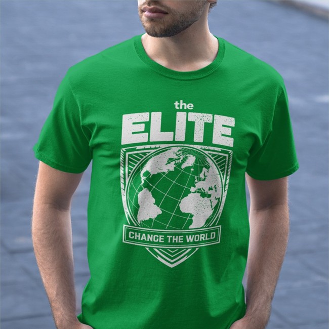 The Elite Change The World Hoodie Hovseofbiack