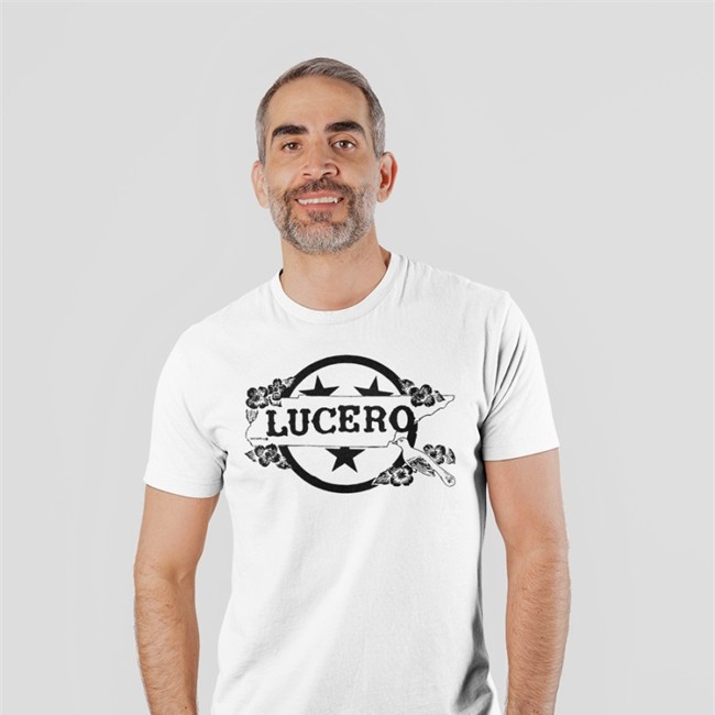 Tennessee Lucero Tee Shirt Lucero Merch