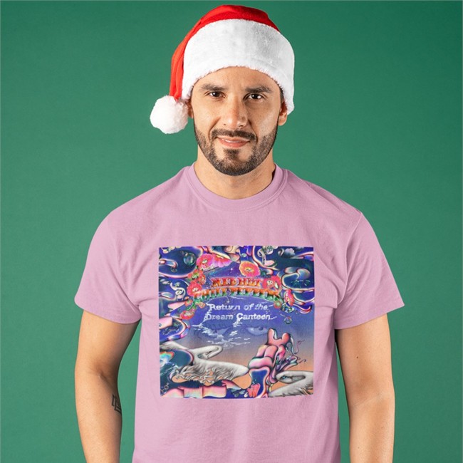Of The Dream Canteen T Shirt Baylee Red Hot Chili Peppers