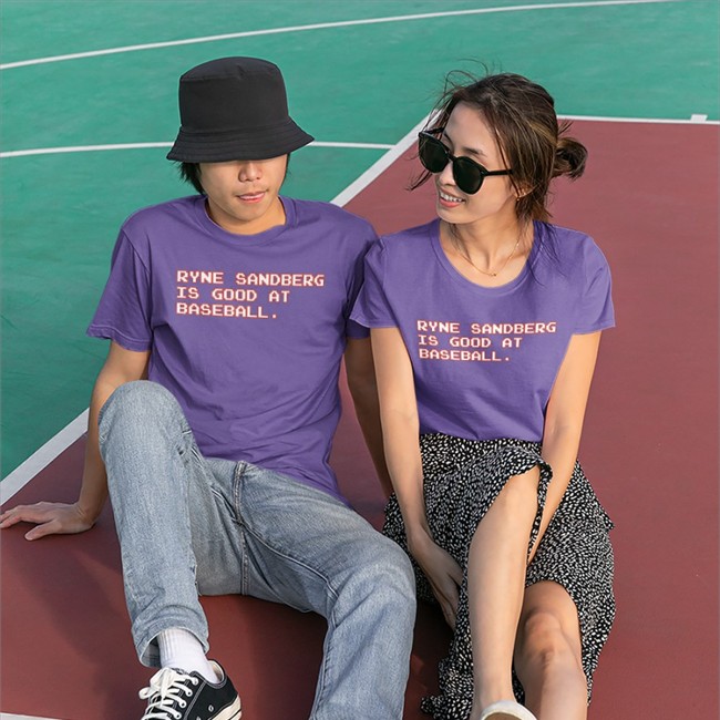 Obvious Shirts Shop Ryne Sandberg It Good At Baseball Long Sleeve