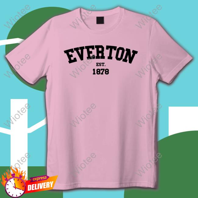 Official Just Doodlin Everton College Hoodie