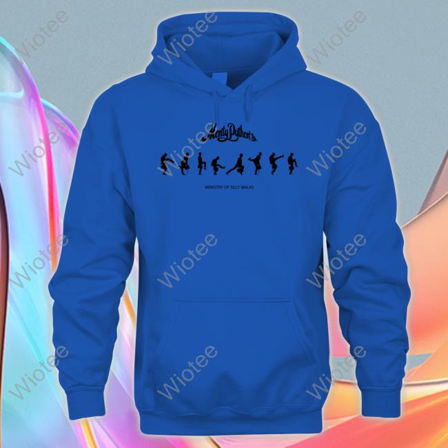 Monty Python Ministry Of Silly Walks Hoodie Monty Python Ministry Of Silly Walks Long Sleeve Shirt