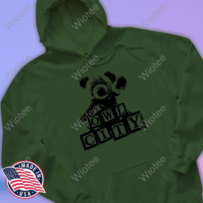 Teddy Bear Own City Shirt