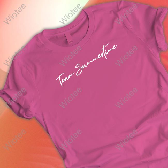 Official Team Summertime Sweatshirt