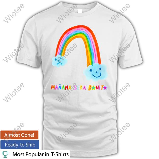 Mañana Será Bonito Rainbow Hooded Sweatshirt