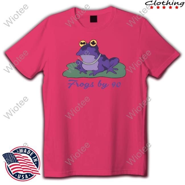 Max Duggan Frogs By 90 Shirt Barstool Sports