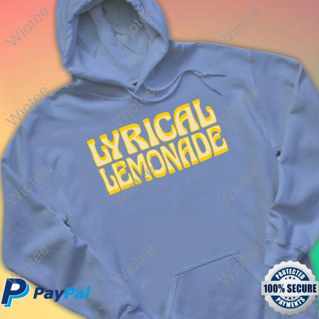 Lyrical Lemonade Hoodie Black