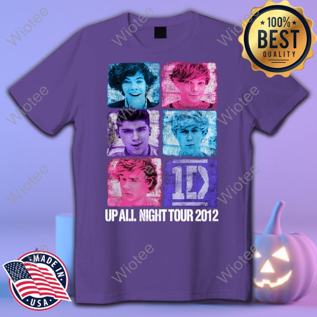 One Direction Up All Night Tour 2012 Shirt Harry One Direction Up All Night Tour 2012 Shirt Pop Crave HL Daily