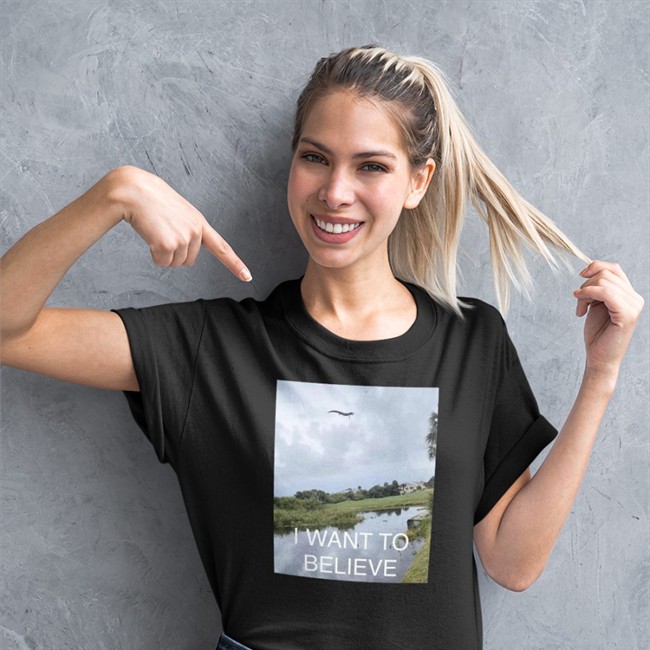 I Want To Believe T Shirts Gators Daily I Want To Believe Shirt Gators Daily