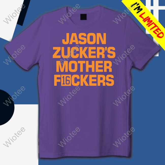 Mike Rupp Jason Zucker's Mother F16ckers Tee Mark Madden